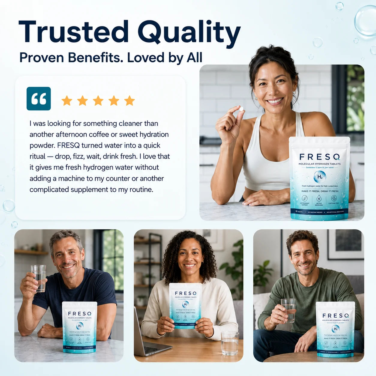 Molecular Hydrogen Tablets