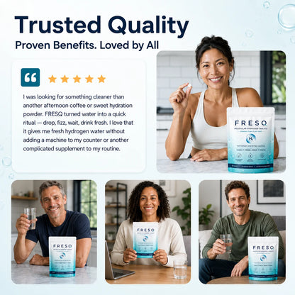 Molecular Hydrogen Tablets