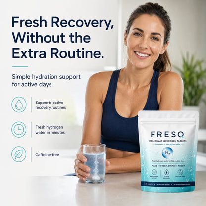 Molecular Hydrogen Tablets