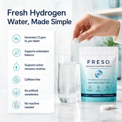 Molecular Hydrogen Tablets