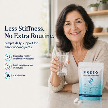 Molecular Hydrogen Tablets for Joints