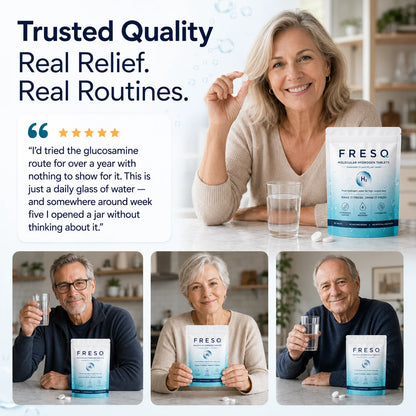 Molecular Hydrogen Tablets for Joints