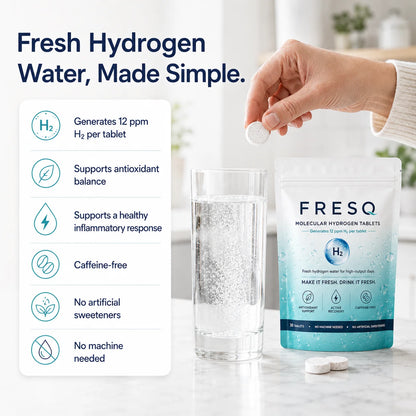 Molecular Hydrogen Tablets for Joints