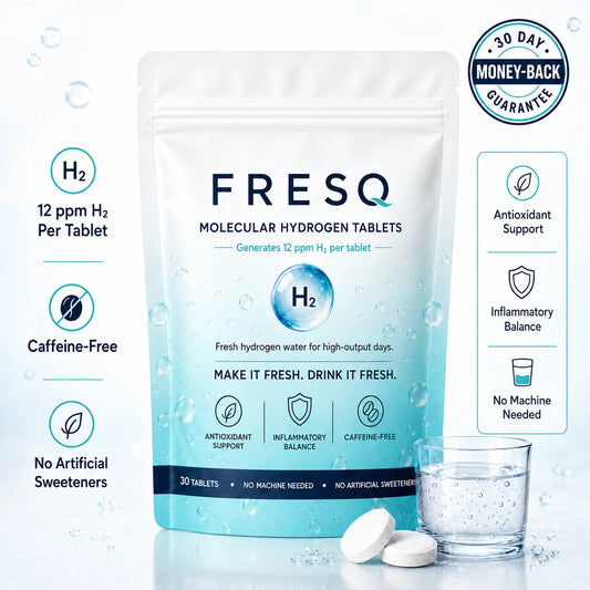 Molecular Hydrogen Tablets for Joints