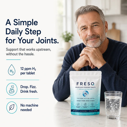Molecular Hydrogen Tablets for Joints