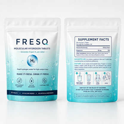 Molecular Hydrogen Tablets